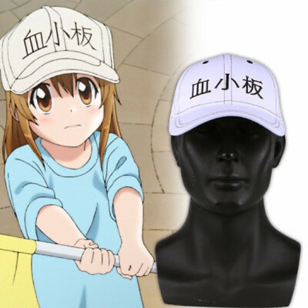 Anime Cells at Work Platelet Snapback